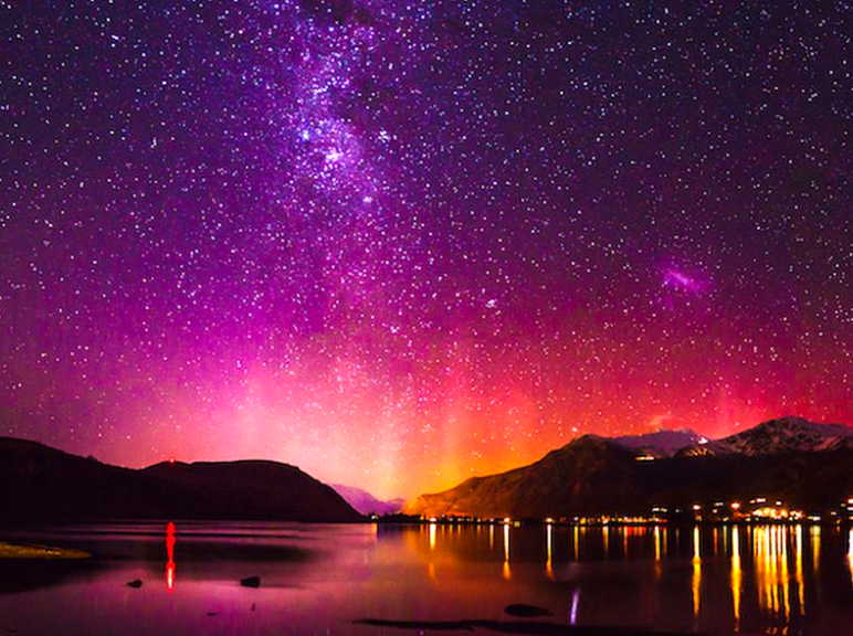 Where to see the southern lights