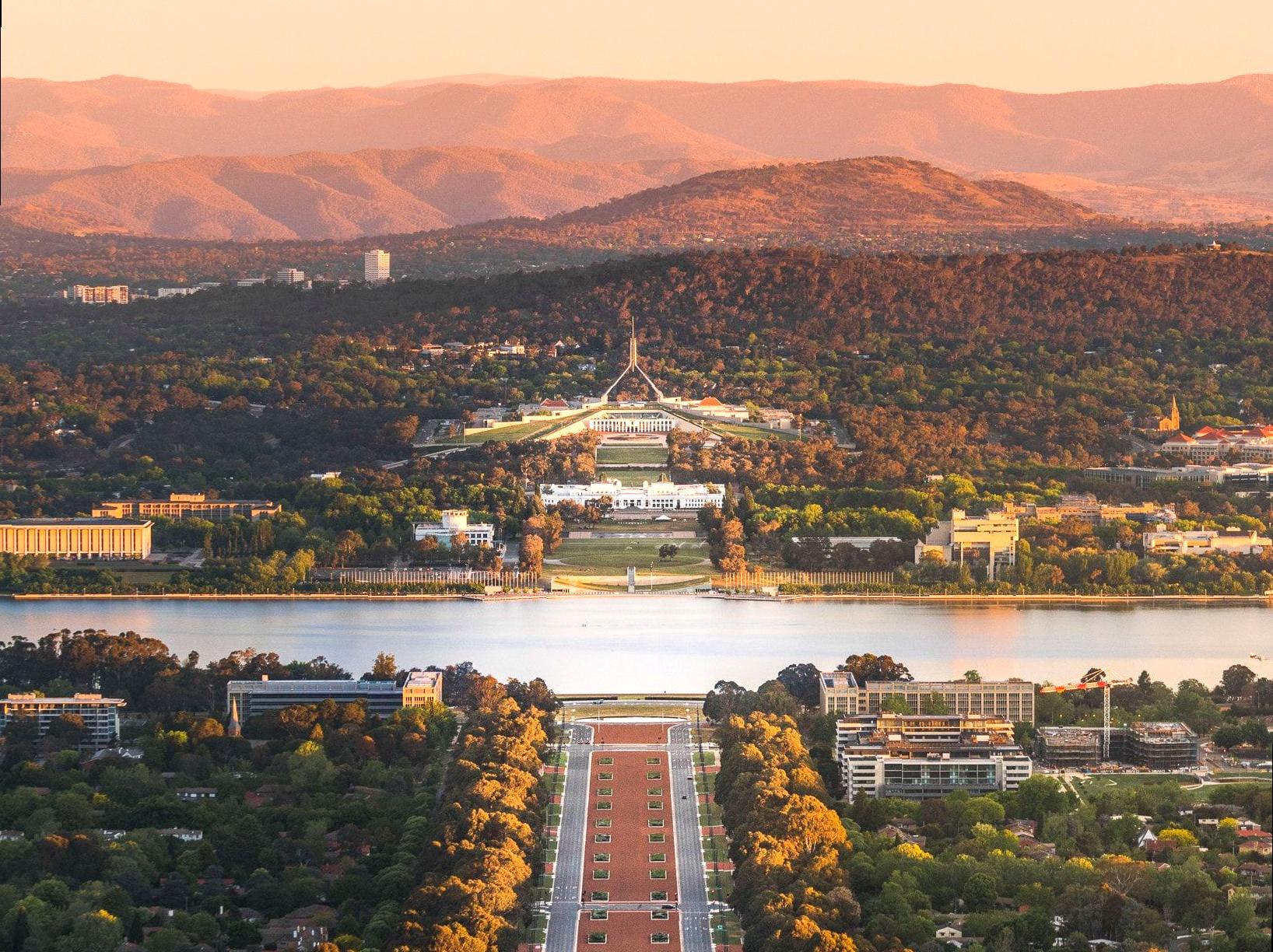 Guide to Canberra