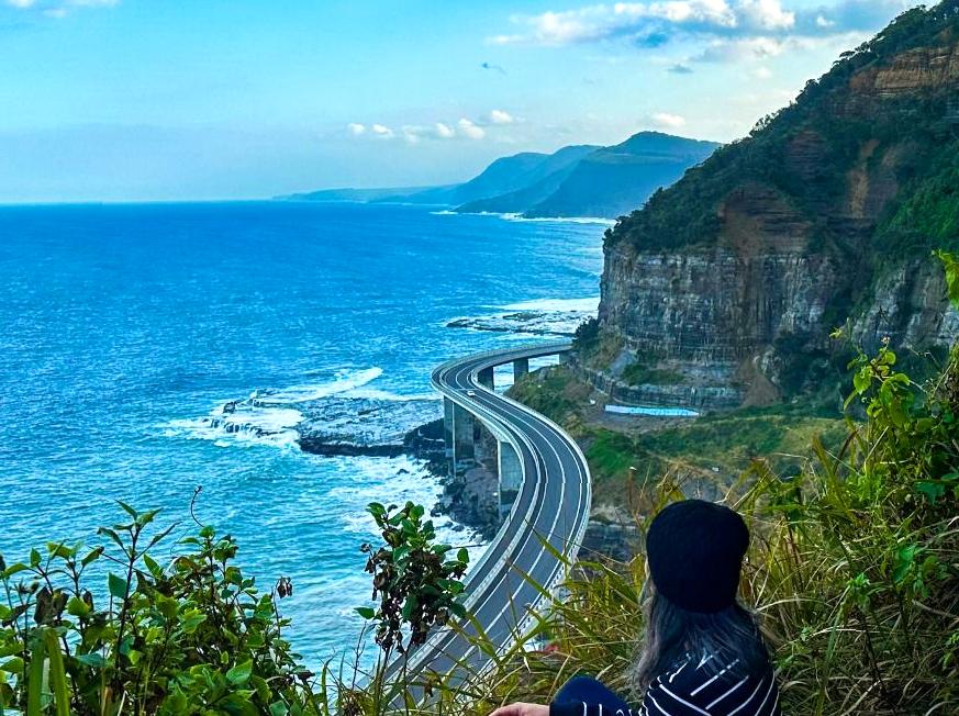 Finish Your Day with a Coastal Vista: Beautiful Sight