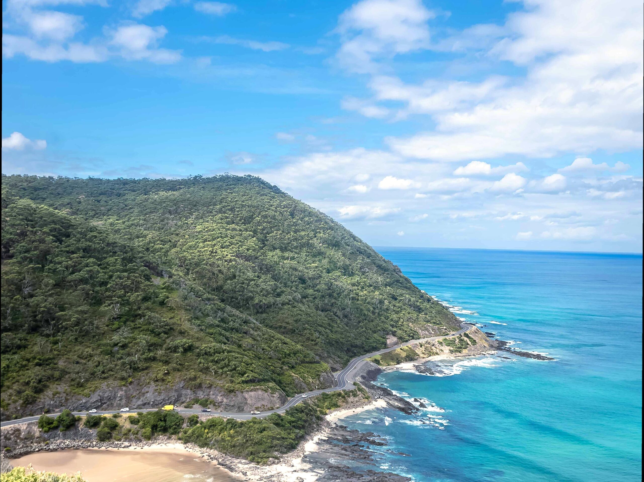 Wrap Up Your Day at a Scenic Shoreline Lookout