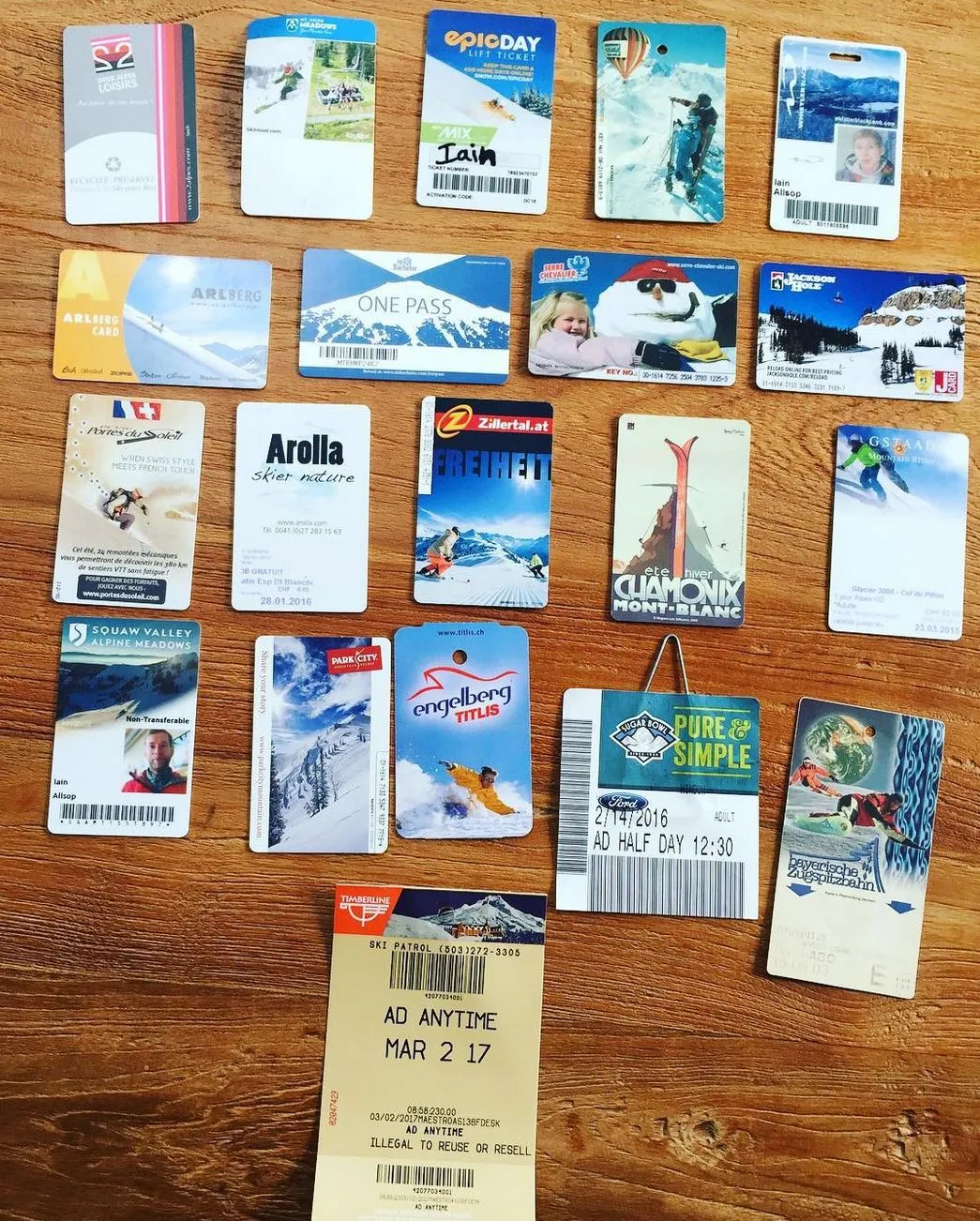 Lift Passes Your Ticket to Ride (and Slide)